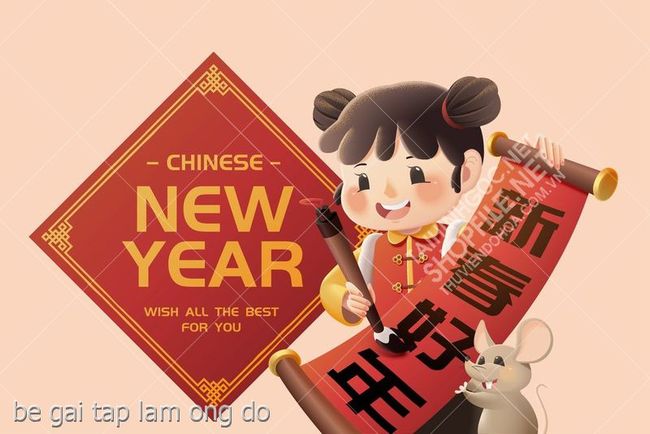 be gai tap lam ong do